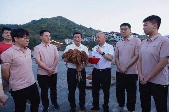 仁怀酱酒集团董事长李武现场讲解