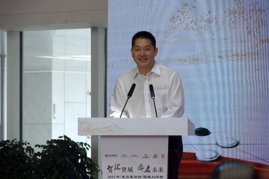 中国围棋协会主席常昊在开幕式致辞