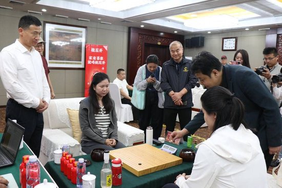 开棋仪式