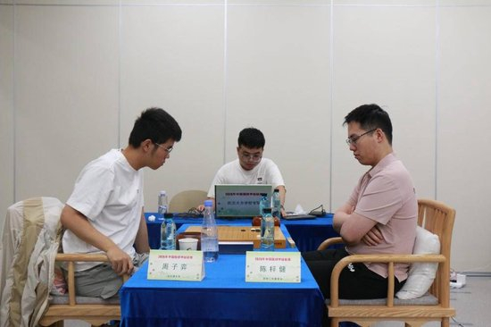 周子弈vs陈梓健