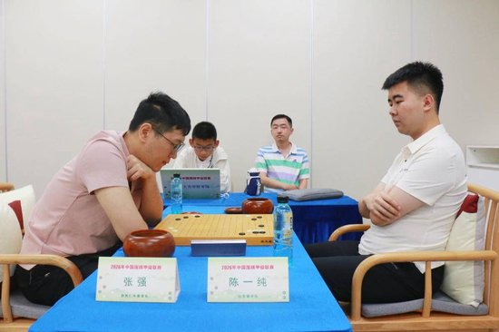 陈一纯vs张强