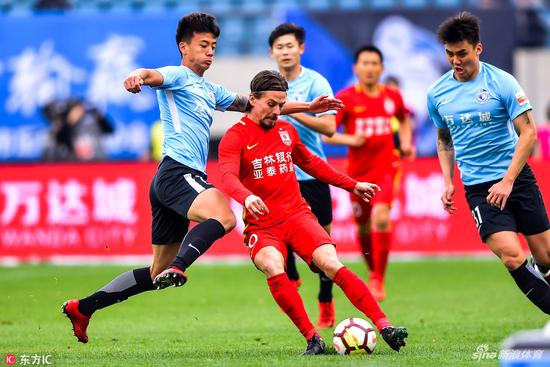 在大连，亚泰走完了自己的中超旅程。