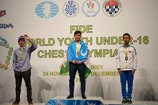  王衍斌获台次银牌。