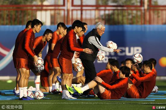 里皮治下的中国男足