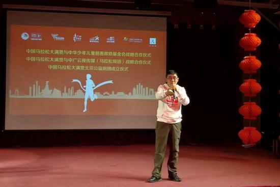 中国恒天集团时尚文投公司董事长韩旭东先生
