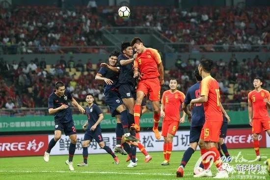 与泰国队的比赛国足同样全面处于下风 全体育图