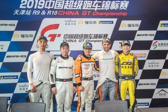 2019 China GTT中国超级跑车锦标赛第九回合GT3组发布会