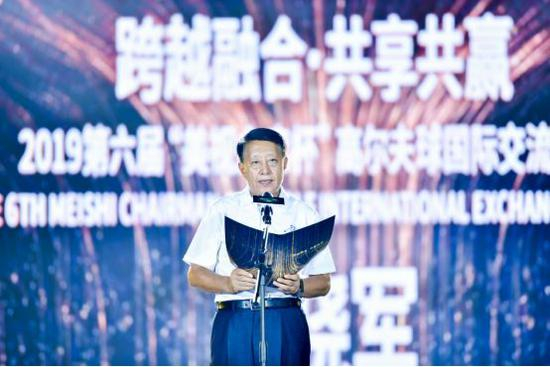 中高协副主席、海南省高协常务副主席范晓军