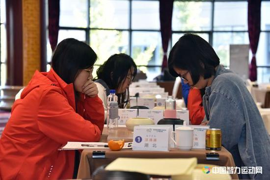 第五轮汪清清胜四川李小青