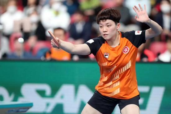 杜凯琹，世界排名：15