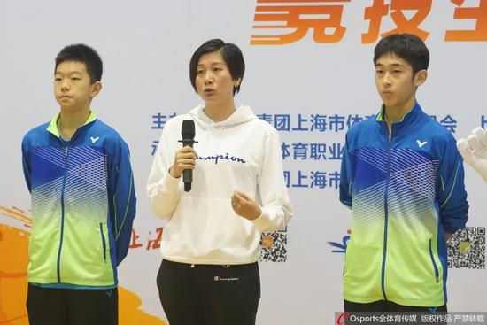 朱琳带领团队负责业务运营工作