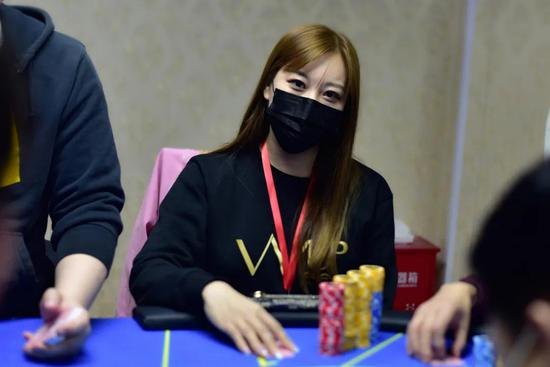 C赛区Day1A组Chip Leader——唐薇