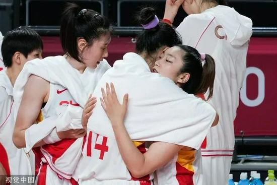 东京奥运中国女篮发挥不俗