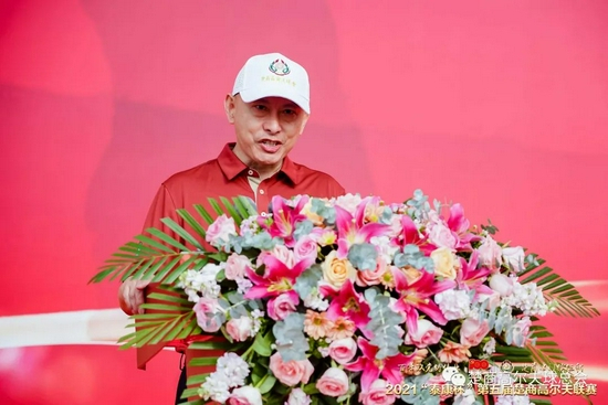 楚商联合会秘书长 蹇宏致开幕词