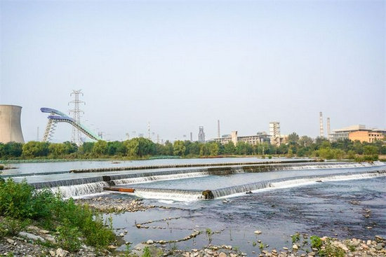 冬奥公园景色，石景山区供图