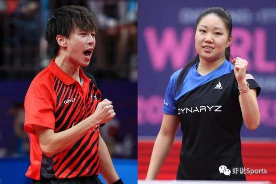 林高远（左）和张安