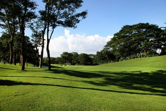2021年沃尔沃中国公开赛举办场地深圳正中高尔夫球会
