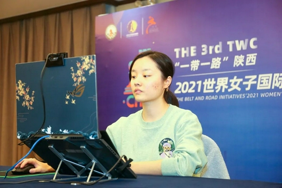 宁凯玉在现场比赛