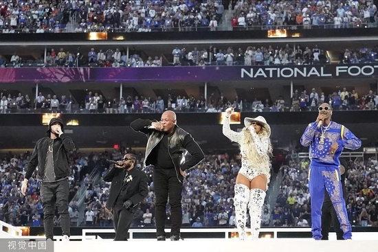 今年的超级碗的中场秀