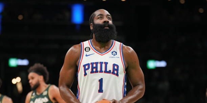 哈登精准三分加成NBA比分悬念重生全场沸腾