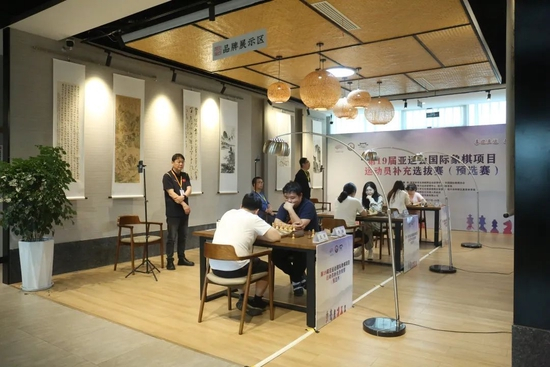比赛现场