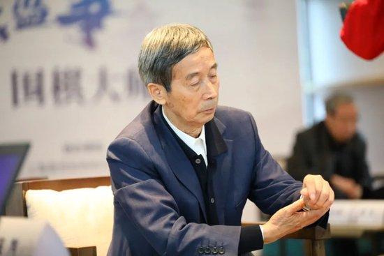 王汝南 中国围棋协会名誉主席