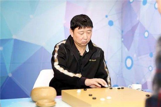 俞 斌 中国围棋队总教练