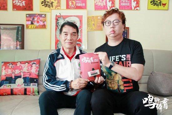 专访广东足坛名宿欧伟庭:中国足球目前是亚洲三流