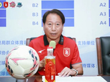 “穗安街超”五人足球争霸赛发布会 专访周穗安指导
