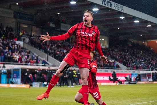 海登海姆2-1绝杀弗赖堡