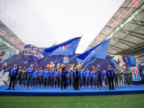 上海申花足球俱乐部举行2026赛季出征仪式