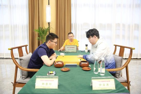 伊凌涛vs韩墨阳