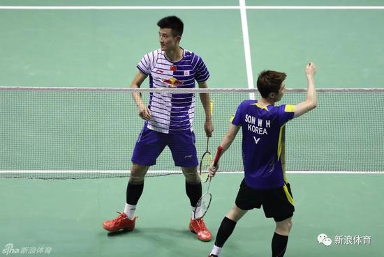 2016汤姆斯杯谌龙输球，最终国羽未能进入四强