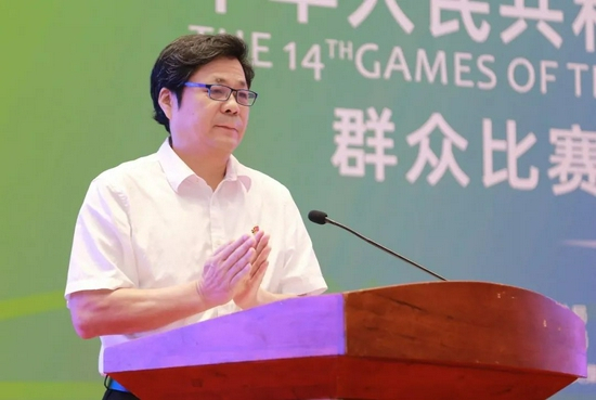 体育总局棋牌中心主任、党委书记朱国平