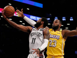 詹姆斯对交易流产失望：欧文能帮助湖人夺冠