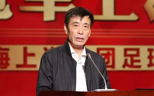 ▲上港集团董事长陈戌源