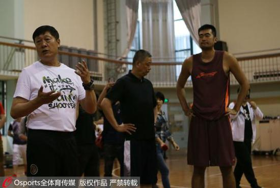 李秋平还需进一步熟悉球队。