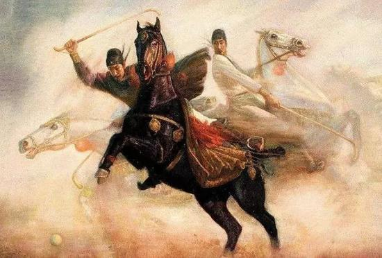 除了韩愈这样的酸腐文人 唐朝有大量士大夫也会参与马球