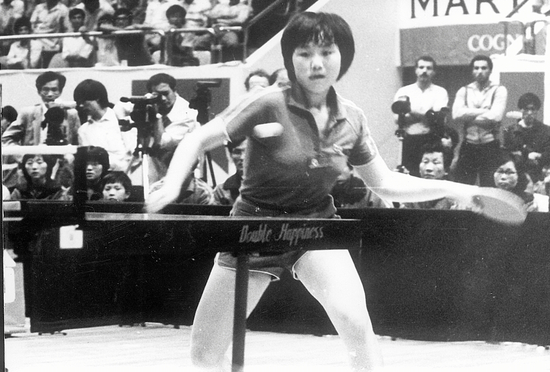 李粉姬将朝鲜女队的冲击力推到了历史最高峰