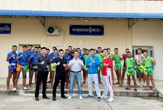 柬埔寨自由搏击与高棉武术国家队