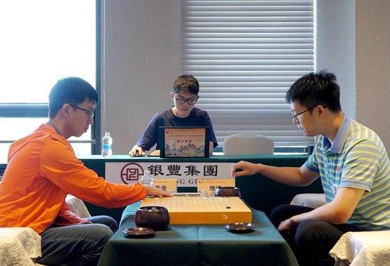 涂季康对阵檀啸