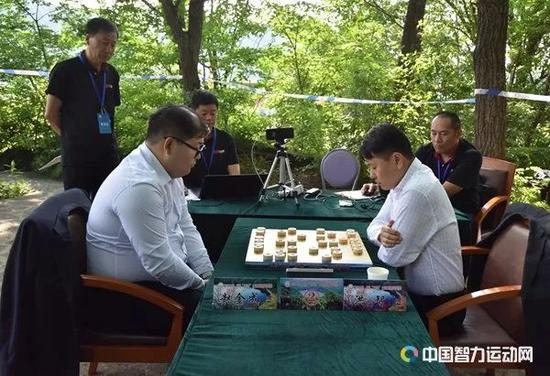 洪智淘汰赵金成