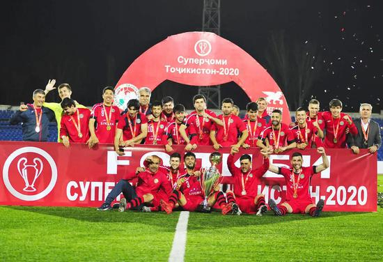  ▲杜尚别独立刚刚夺得超级杯