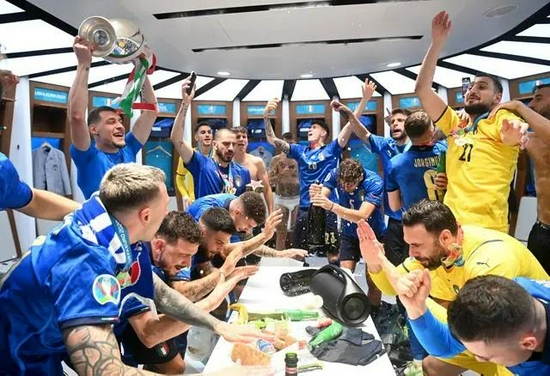 意大利圆梦欧洲杯