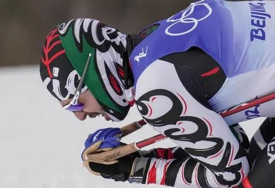 墨西哥滑雪选手莫雷诺