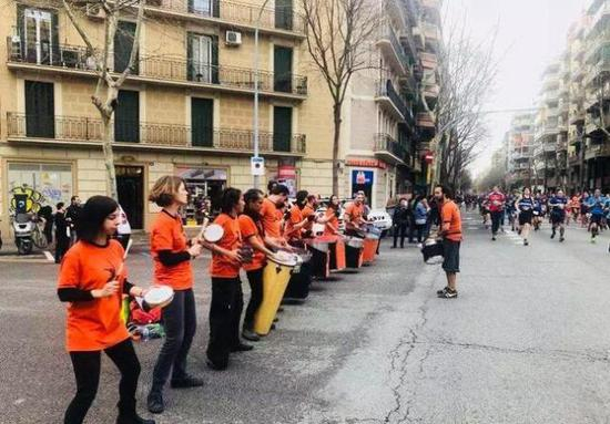 是马拉松还是音乐节？