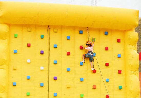 国家级攀岩联赛落地，促进产业融合发展
