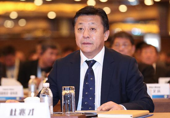 国家体育总局副局长、党组成员、中国足球协会党委书记杜兆才