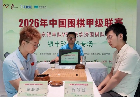 许皓鋐VS杨鼎新