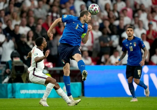 基耶利尼每球必争